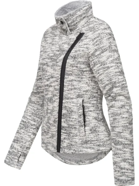 Ragwear Jachetă fleece Saskie amestecat gri