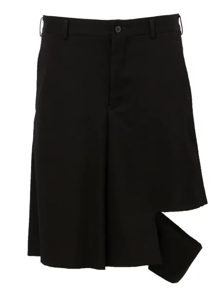 Kratke hlače Comme Des Garçons Homme Plus crna