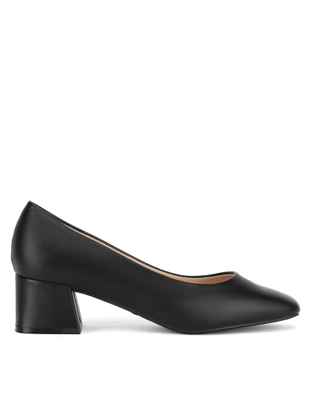 Pantofi pumps Clara Barson negru