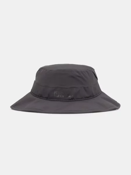 Мрежеста шапка Jack Wolfskin сиво