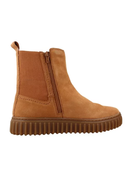 Pantofi Clarks maro