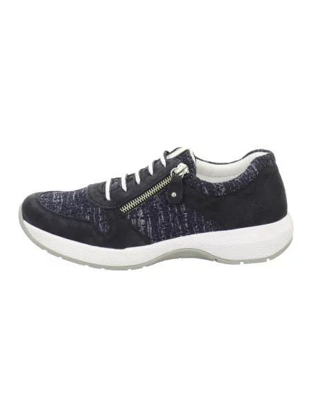 Sneakersy Remonte skórzane fioletowe