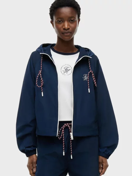Вітровка Tommy Hilfiger синя
