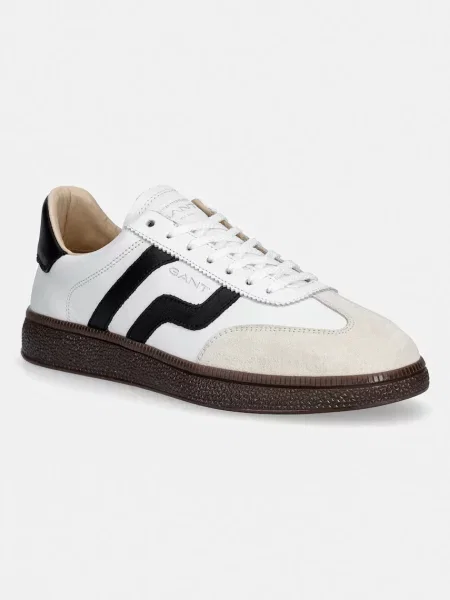 Sneakerși Gant alb