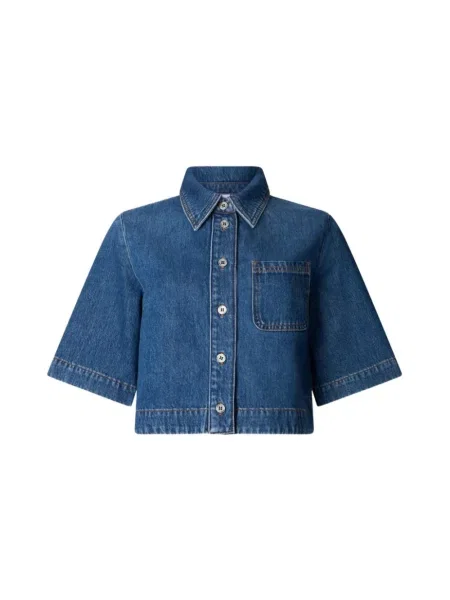 Bluzka Liu Jo niebieska