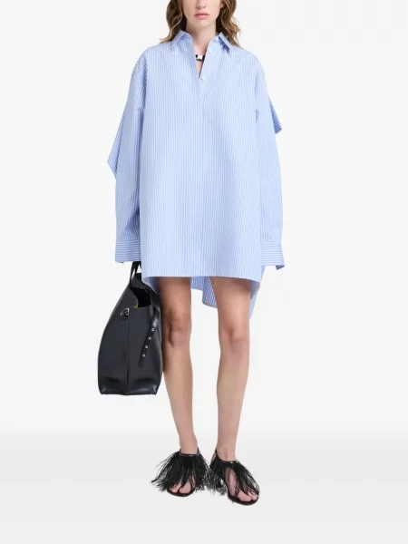 Rochie mini Proenza Schouler de costum albastru