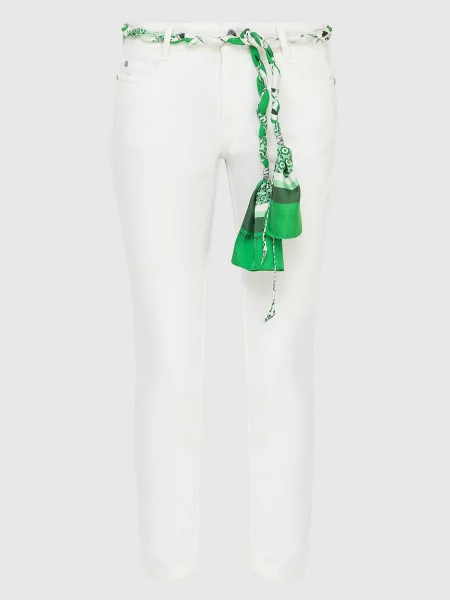 Джинси Ermanno Scervino білі