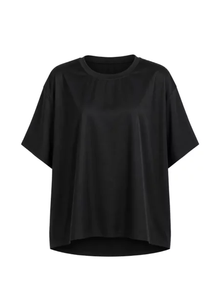 Tricou Dusan cu decolteu rotund negru