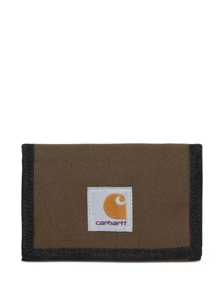 Pénztárca Carhartt Wip autogrammal barna