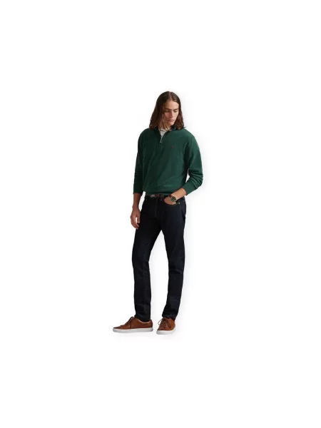Pulover Polo Ralph Lauren din jerseu verde