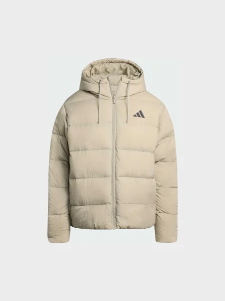 Пуховик adidas зелений