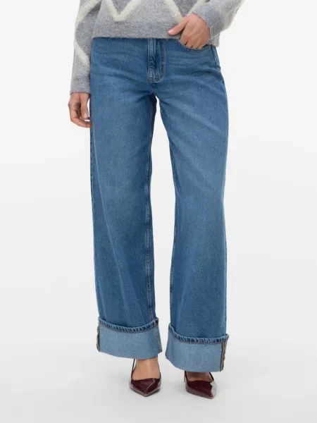 VERO MODA Jeans VMRAE denim albastru