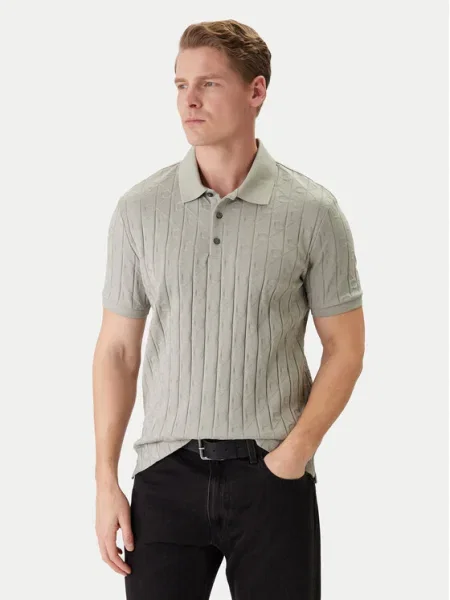 Calvin Klein Tricou polo bej
