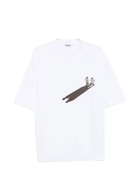 Tricou House Of Errors cu imagine alb