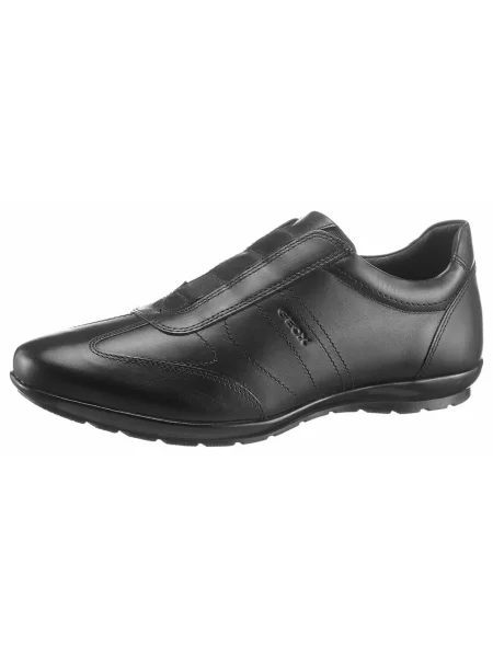 GEOX Teniși UOMO SYMBOL C' negru