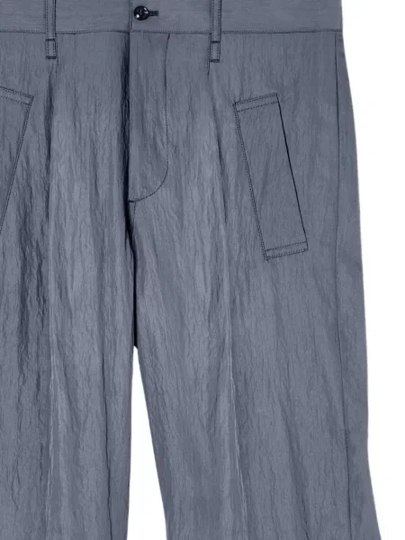 Pantaloni Giorgio Armani albastru