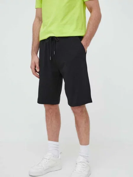 Joop! pantaloni scurti din negru