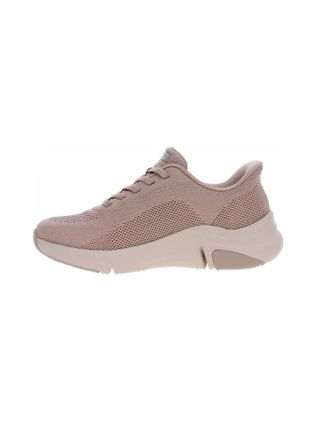 Sneakerși Skechers roz