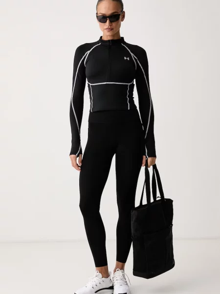 Under Armour longsleeve treningowy ColdGear czarna
