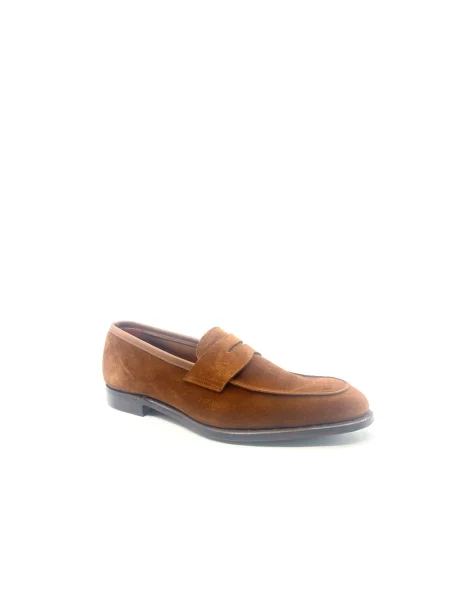 Półbuty Crockett & Jones skórzane brązowe