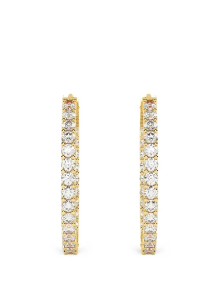 Обеци Diamond Essentials