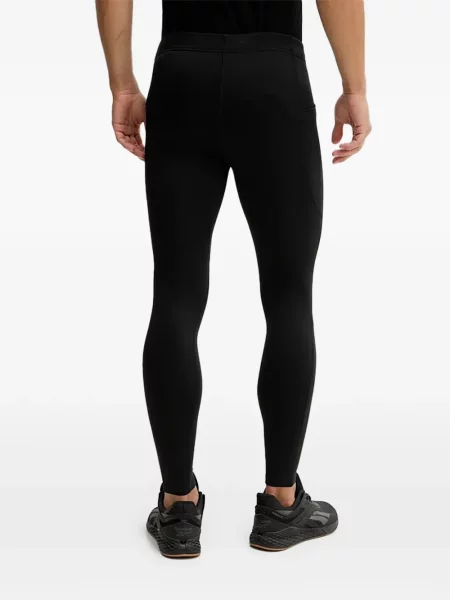 Leggings Asics cu autograf alergare cu cordon negru