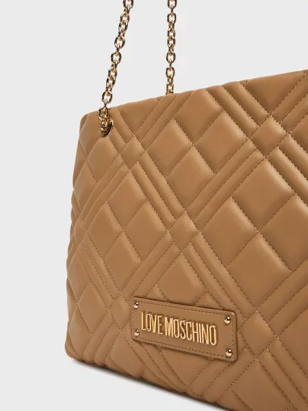 Сумка Love Moschino бежева