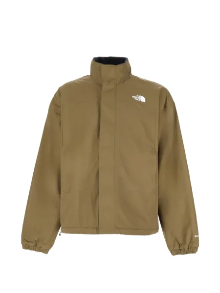 Reversibil geacă The North Face cu imagine maro