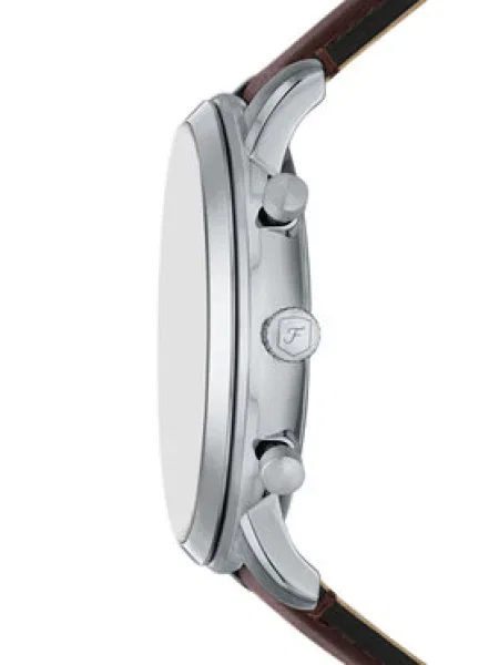 Hodinky Fossil Neutra Chronograph hnedá