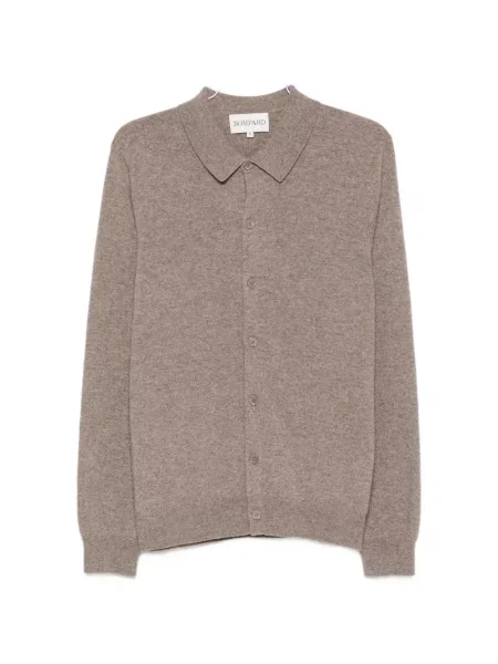 Cardigan Bompard maro