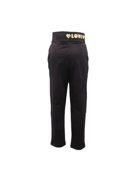 Spodnie dresowe Moschino czarne