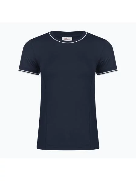 Koszulka Wilson Team Seamless classic navy granatowa