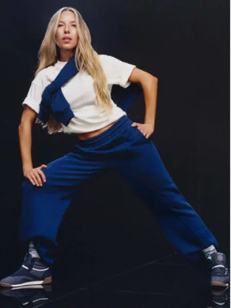 Reebok Póló Reebok X Ewa Chodakowska Mila Krém