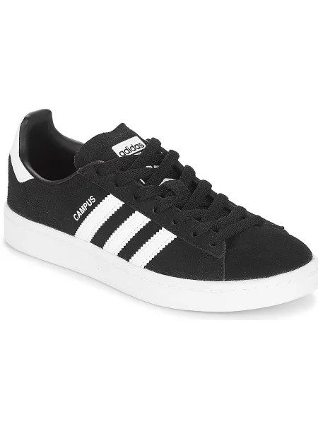 Gyerek félcipő Adidas fekete