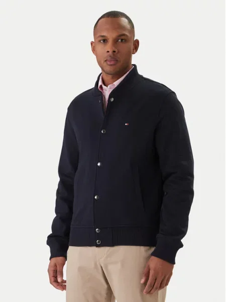 Tommy Hilfiger Яке бомбър Essential Тъмносин