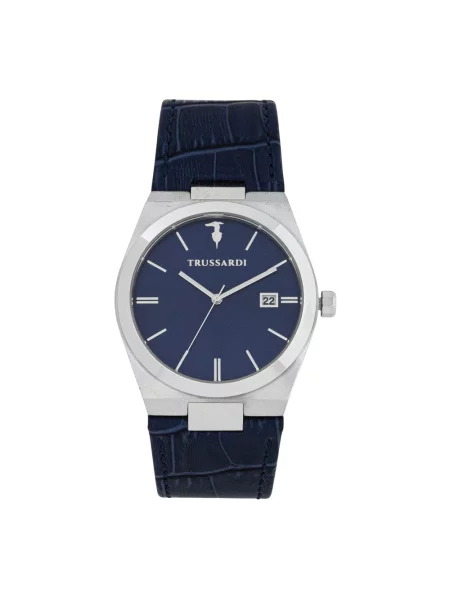 Trussardi zegarek T-MILANO niebieski