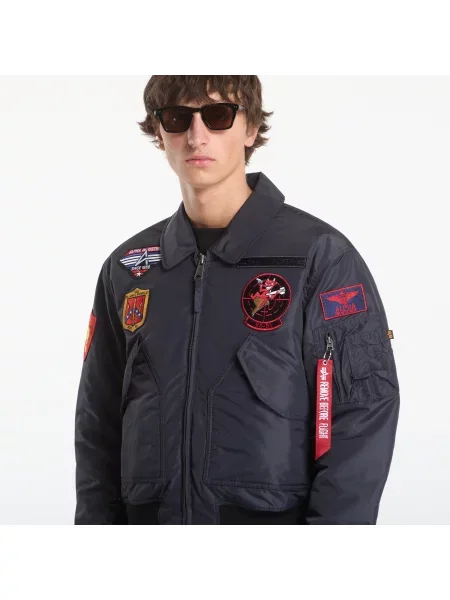 Jachetă Alpha Industries Devils Brigade Iron Grey XXL gri