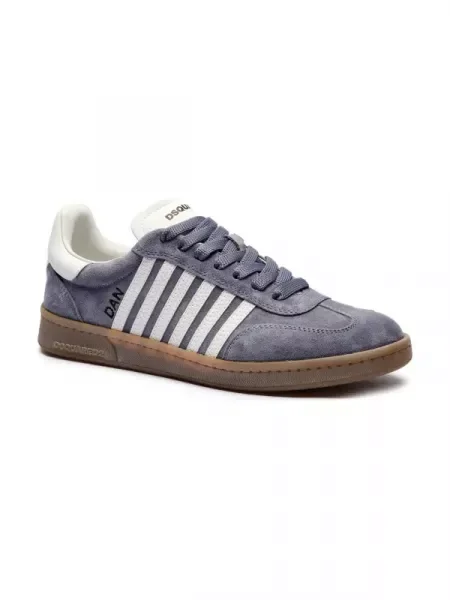 Sneakers BOXER | piele întoarsă