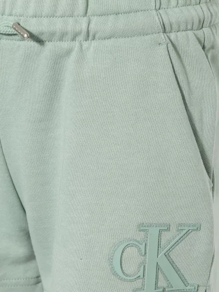 Calvin Klein Szorty Dresowe gruen