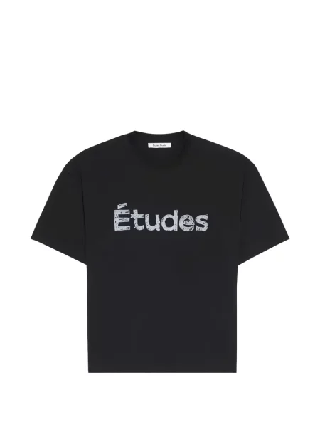 Tricou études Studio cu autograf negru