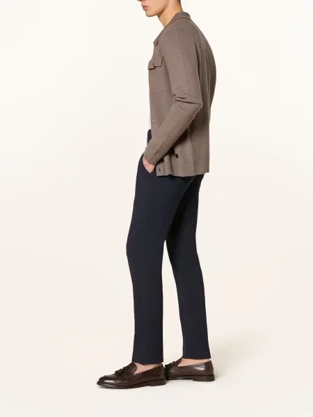 Reiss Chino Kalhoty Extra Slim Fit tmavě modrá