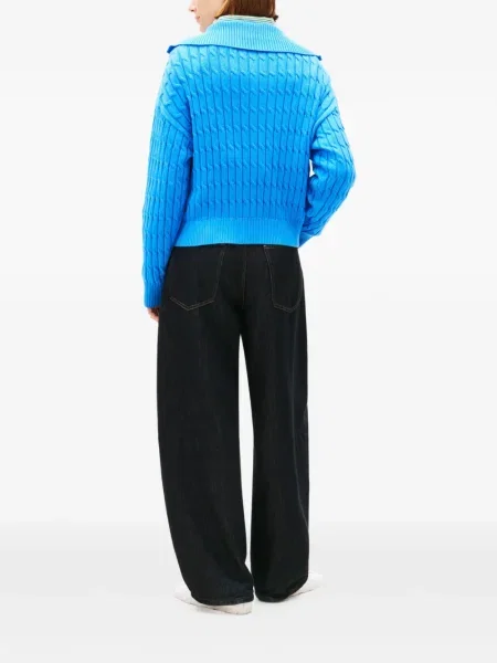 Pulover Tommy Hilfiger albastru