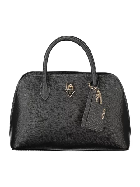 Guess torebka crossbody z imitacji skóry PATSIE czarna
