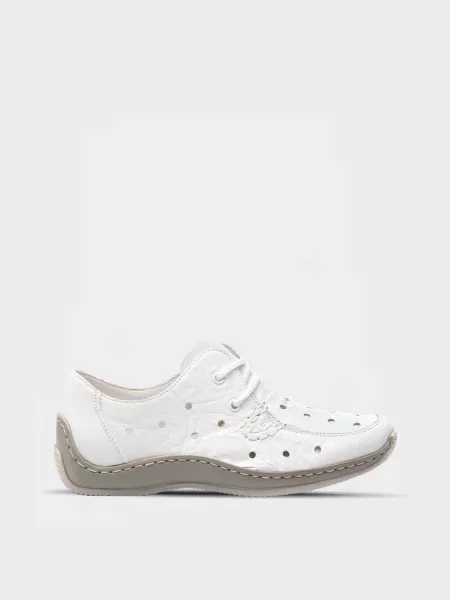 Ботинки Rieker белые