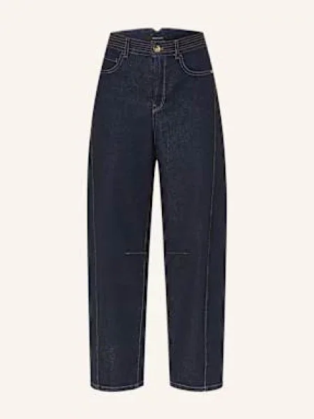 Marc Cain Jeansy Barrel Ruma blau