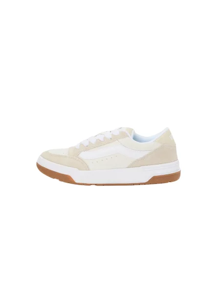 VANS Nízke tenisky Hylane piesková / svetlobéžová biela