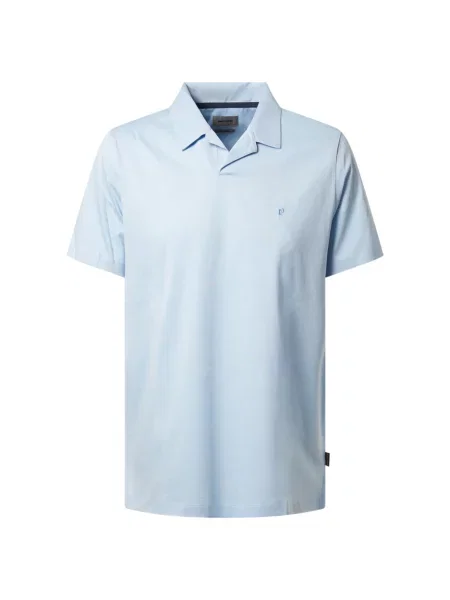 Поло Pierre Cardin голубое