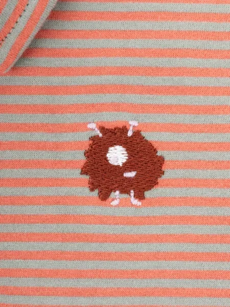Koszulka polo dziecięca Knot czerwona