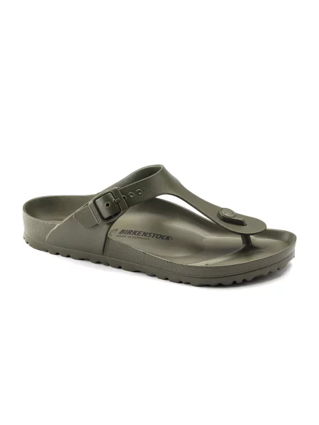 Japonki Birkenstock zielone
