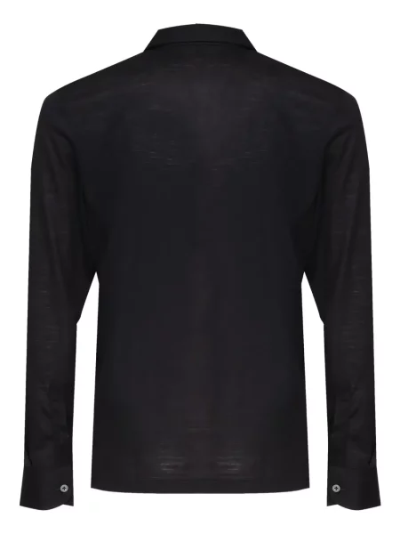 Polo John Galliano albastru